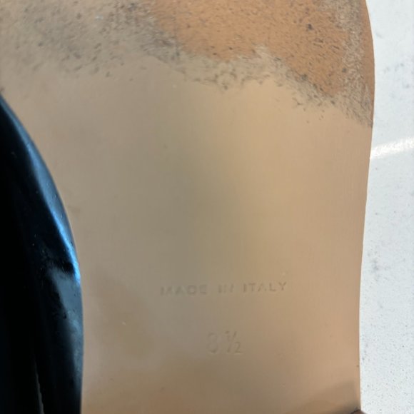 Everlane Modern Loafer Mule - Black Leather - Picture 5 of 6